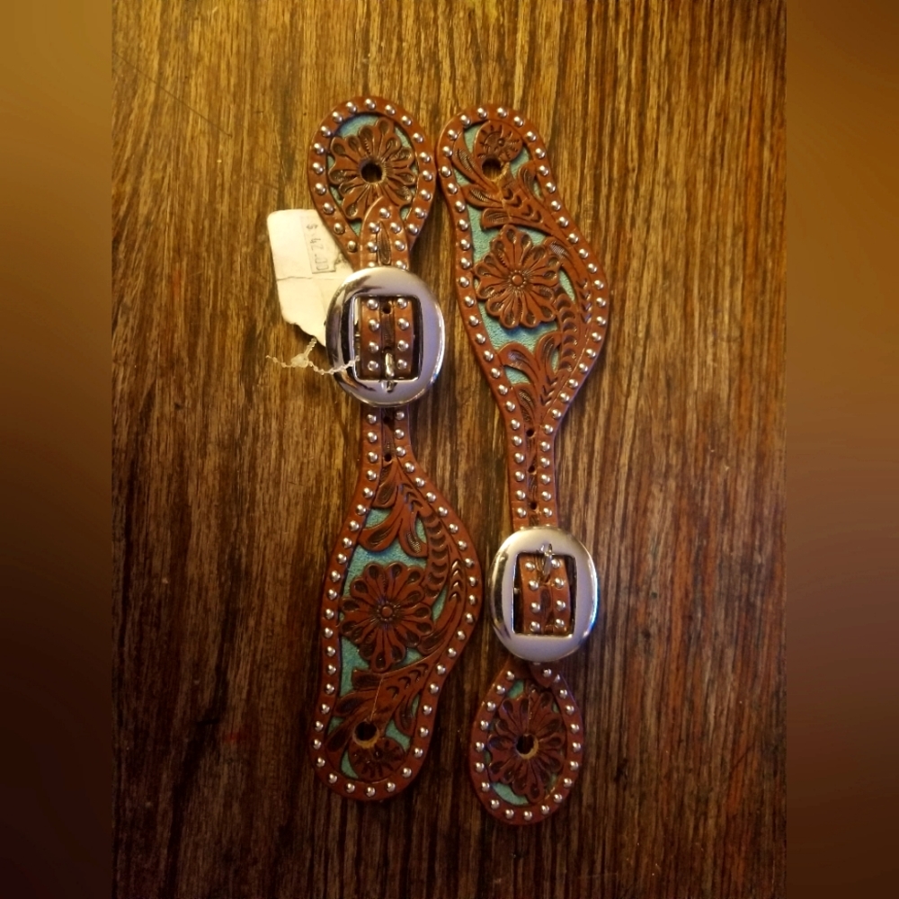 New Spur Straps